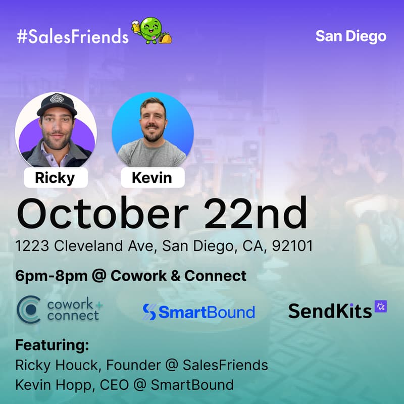Cover Image for AI for Outbound Sales | #SalesFriends