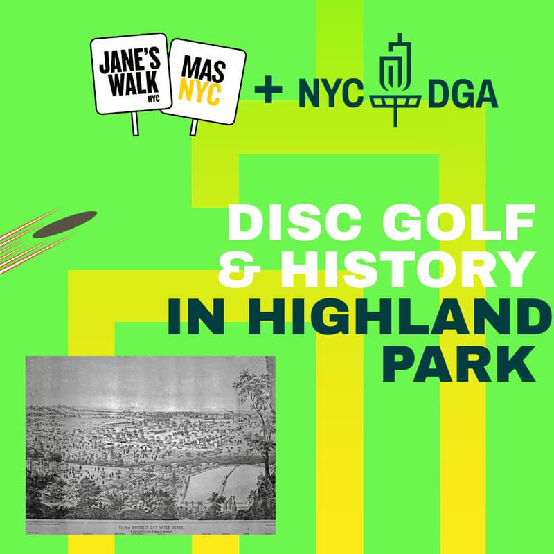 Cover Image for Jane's Walk: Disc Golf, History, and Ecology Tour [1]