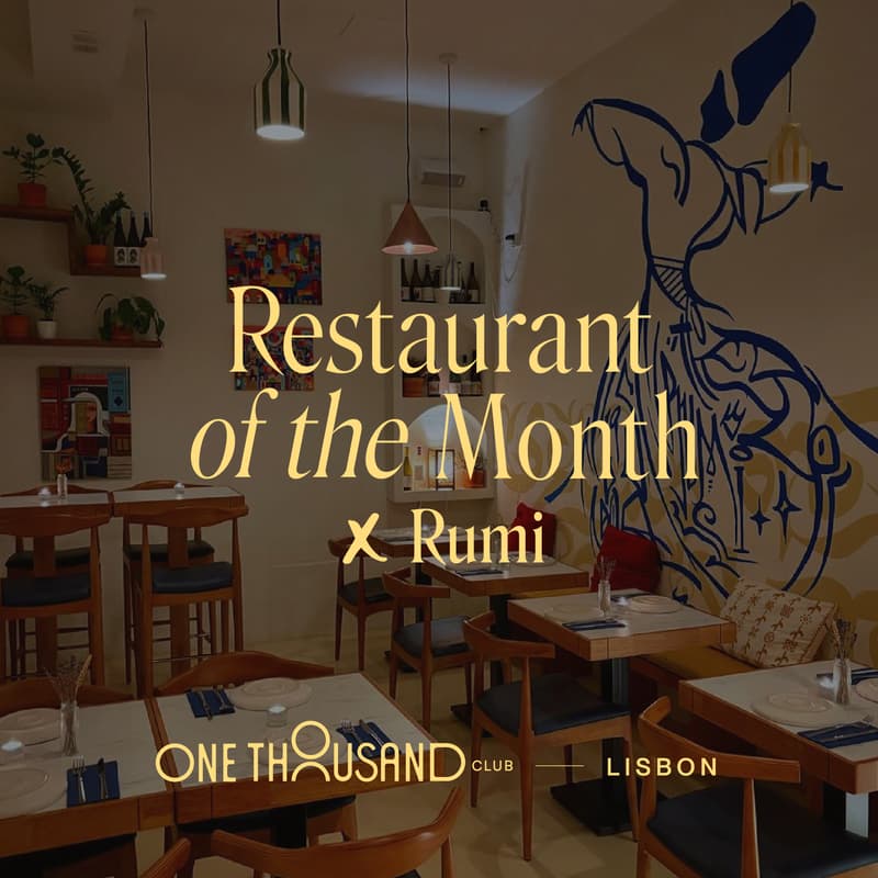 Cover Image for Restaurant of the Month X Rumi (Hosted by our Founder, Mel)