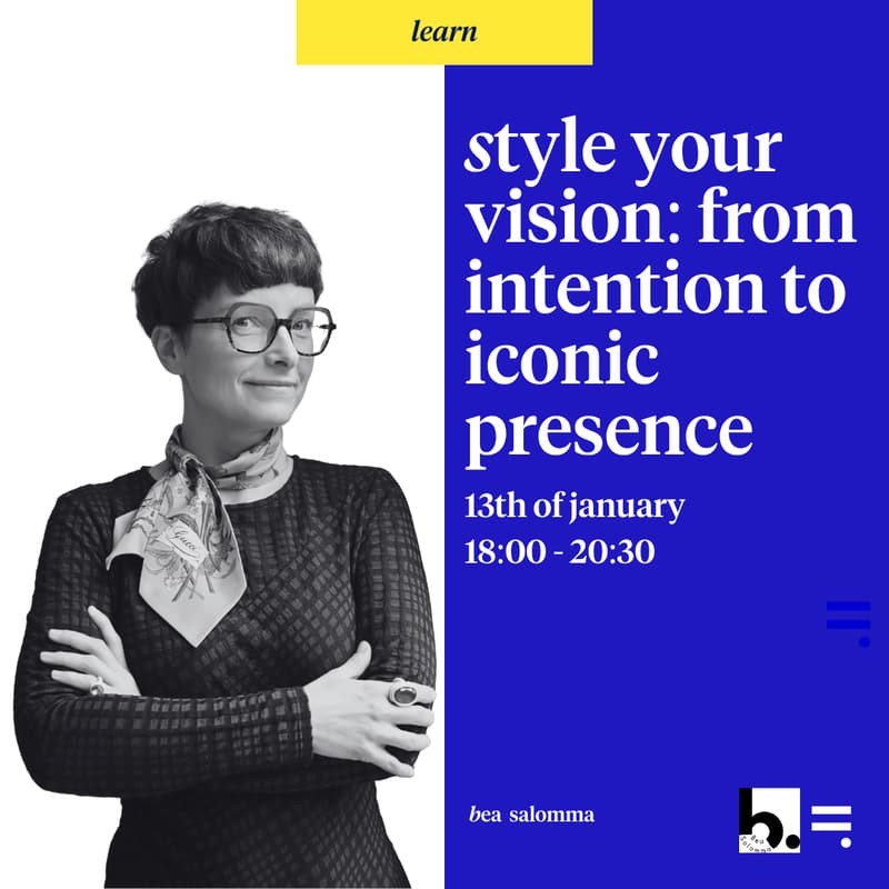 Cover Image for Style Your Vision: From Intention to Iconic Presence