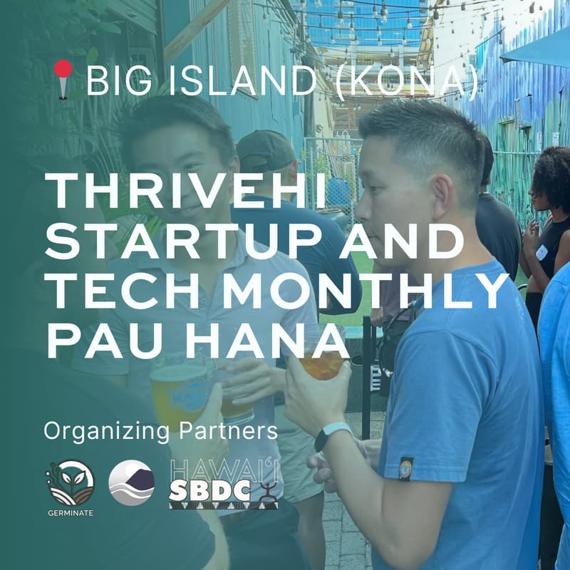 Cover Image for Hawaii Tech Pau Hana (Big-Island)