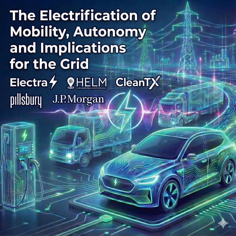 Cover Image for The Electrification of Mobility, Autonomy and Implications for the Grid