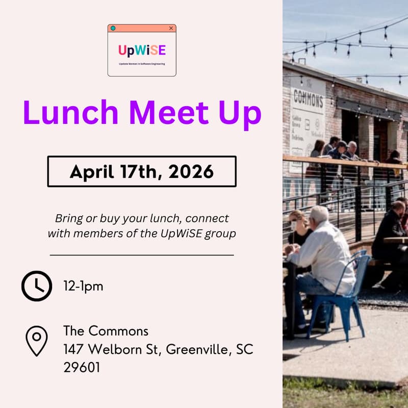 Cover Image for Lunch Meet Up