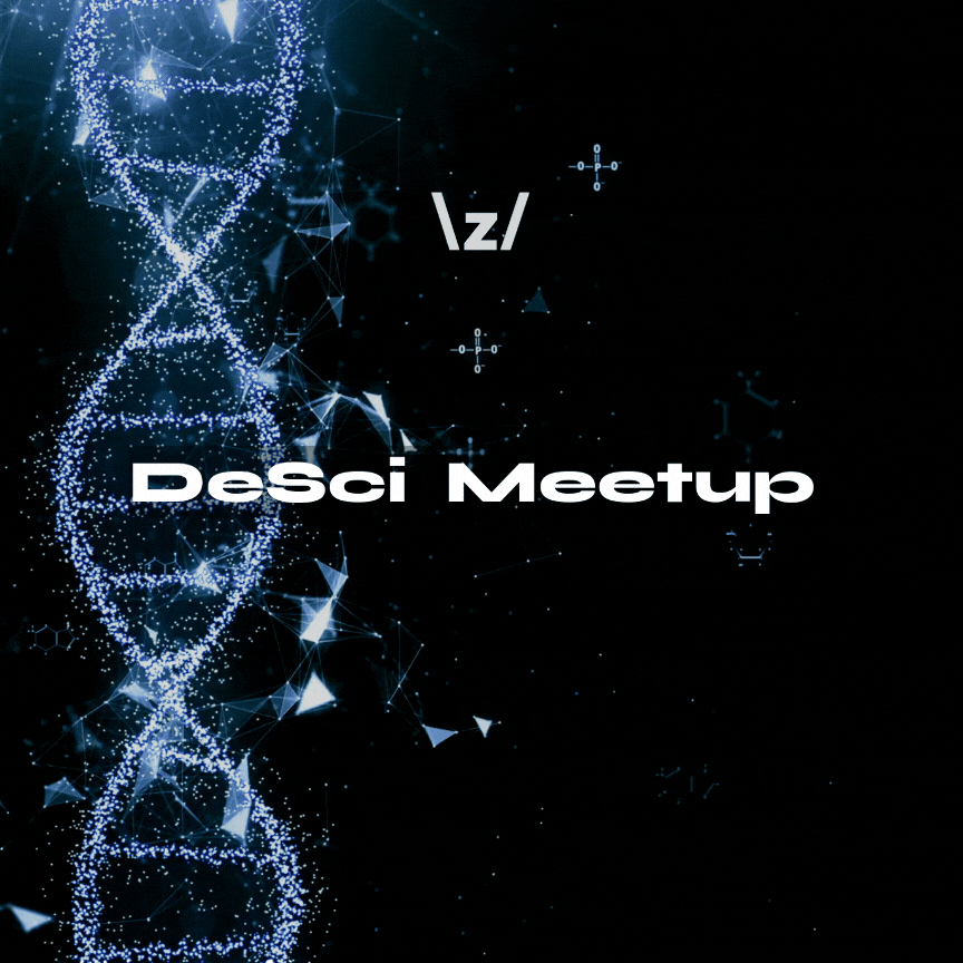 Cover Image for DeSci Meetup 🧬