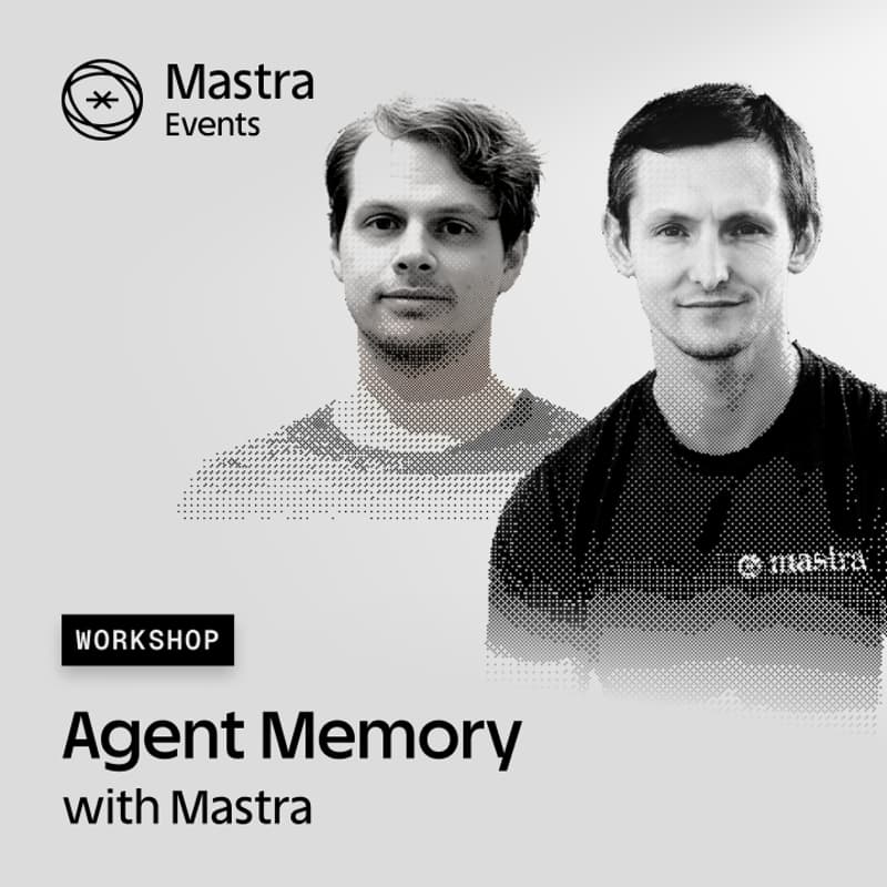 Cover Image for Agent Memory with Mastra