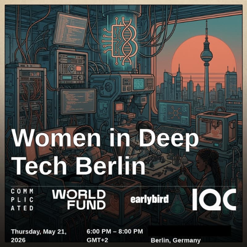 Cover Image for Women in Deep Tech Berlin
