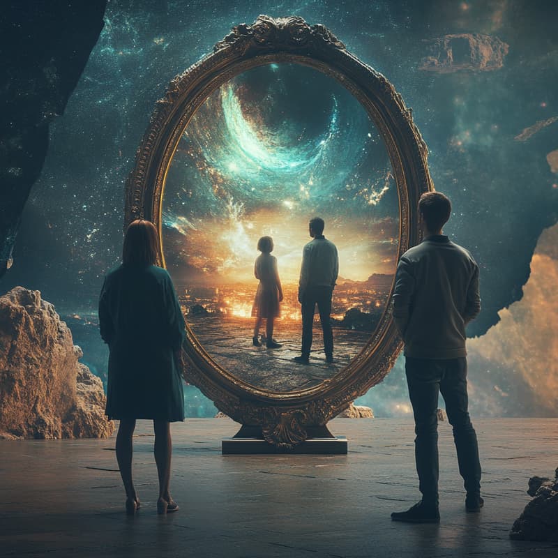 Cover Image for Future Self (Quantum) Meditation Journey