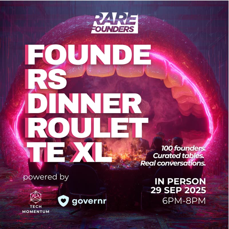 Cover Image for Founders Dinner Roulette XL