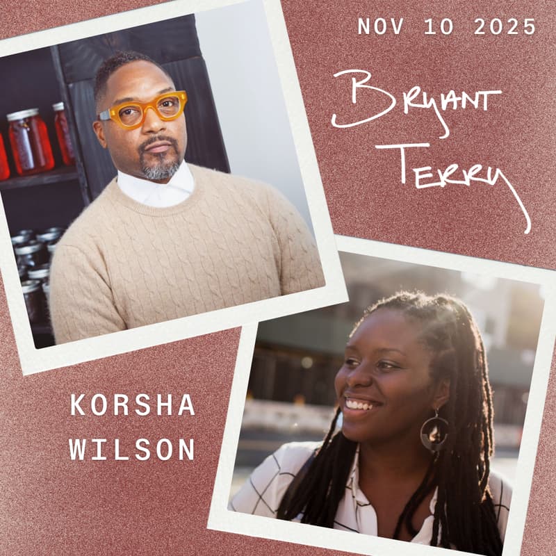 Cover Image for An Evening with Bryant Terry & Korsha Wilson