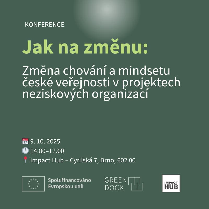 Cover Image for Jak na změnu: Změna chování a mindsetu české veřejnosti v projektech neziskových organizací