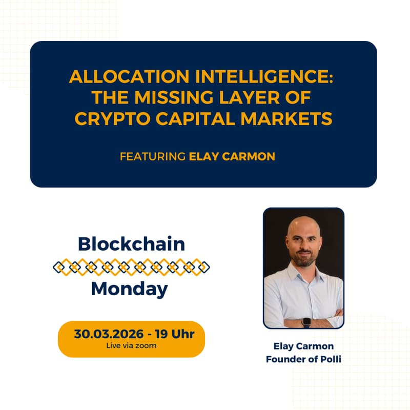 Cover Image for Allocation Intelligence: The Missing Layer of Crypto Capital Markets