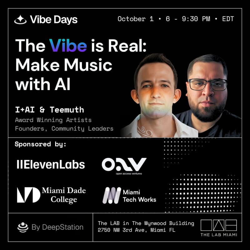 Cover Image for Vibe Days