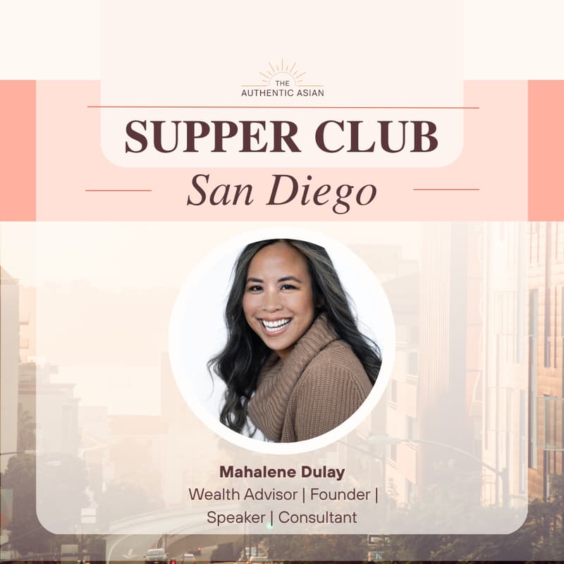 Cover Image for Supper Club in San Diego with Mahalene Dulay