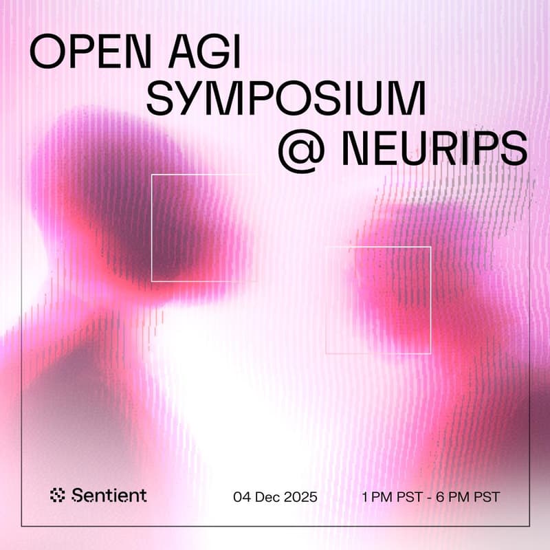 Cover Image for OPEN AGI SYMPOSIUM @ NEURIPS