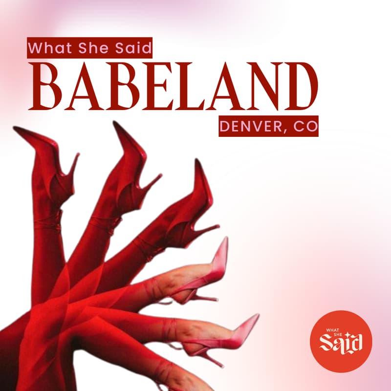Cover Image for Babeland📍DENVER IRL