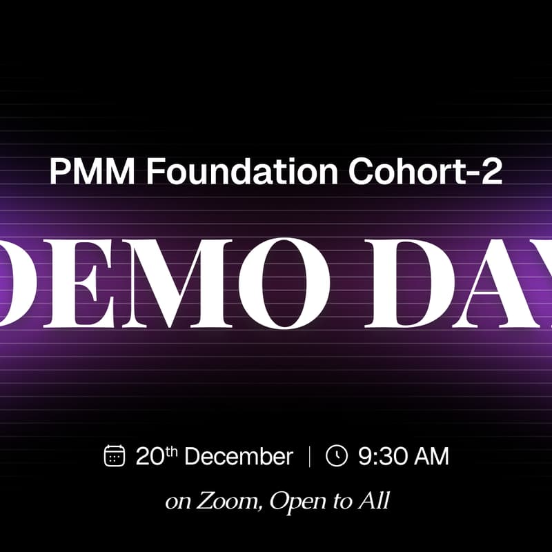 Cover Image for GoPMM Foundations Cohort - 2 Demo Day