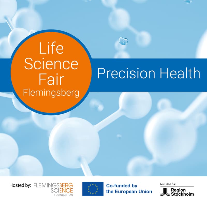 Cover Image for Life Science Fair Flemingsberg - Precision Health