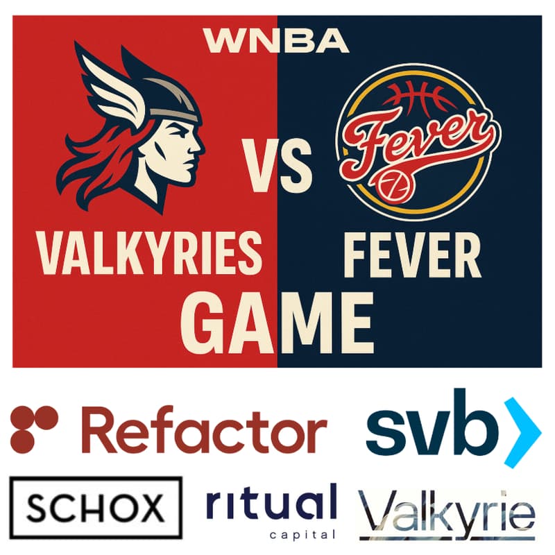 Cover Image for We Got A Suite! :) WNBA's Golden State Valkyries vs. Caitlin Clark's Indiana Fever!