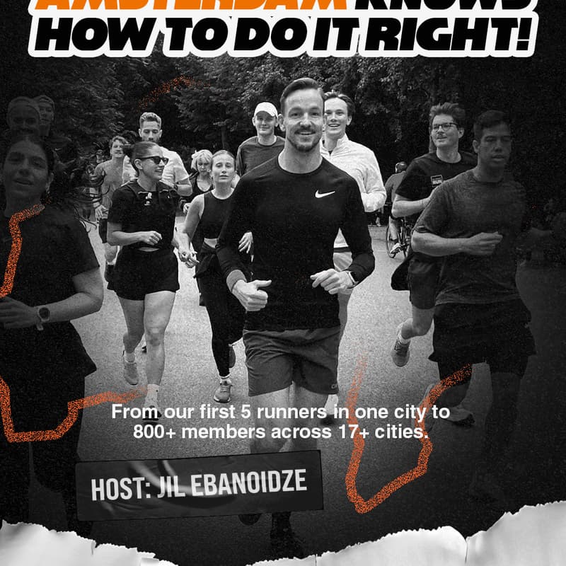 Cover Image for FinTech Running Club: Amsterdam