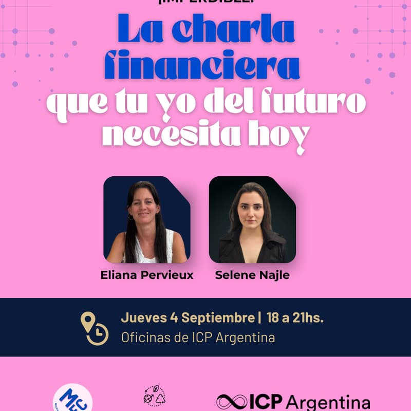 Cover Image for La charla financiera que tu yo del futuro necesita hoy