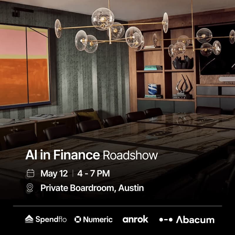 Cover Image for AI in Finance Roadshow: Austin Edition