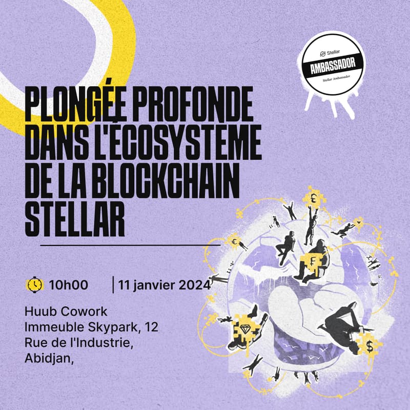 Cover Image for Plongée Profonde dans l'Écosystème de la Blockchain Stellar