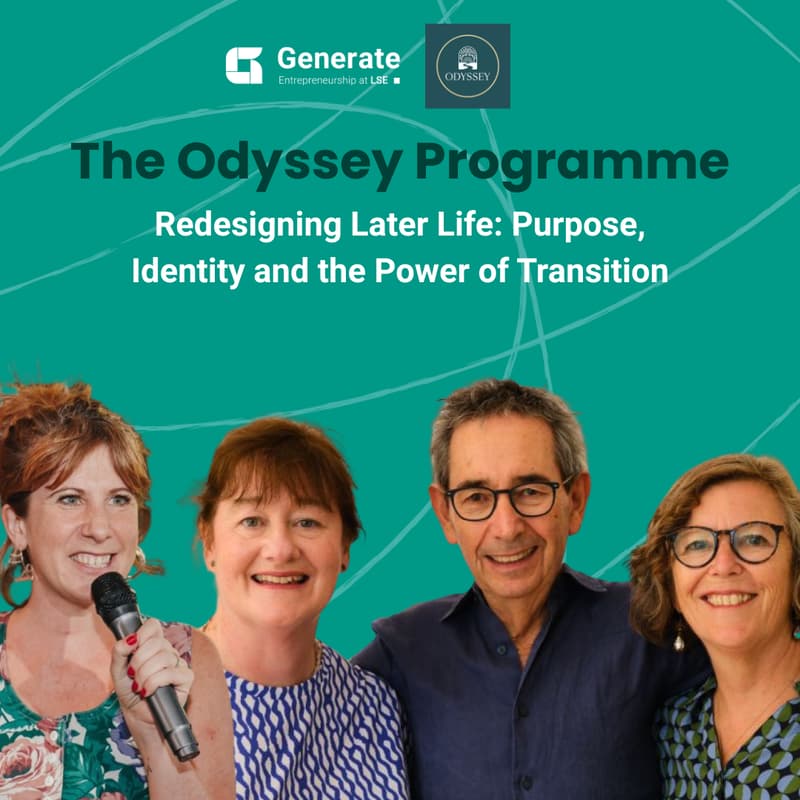 Cover Image for Redesigning Later Life: Purpose, Identity and the Power of Transition