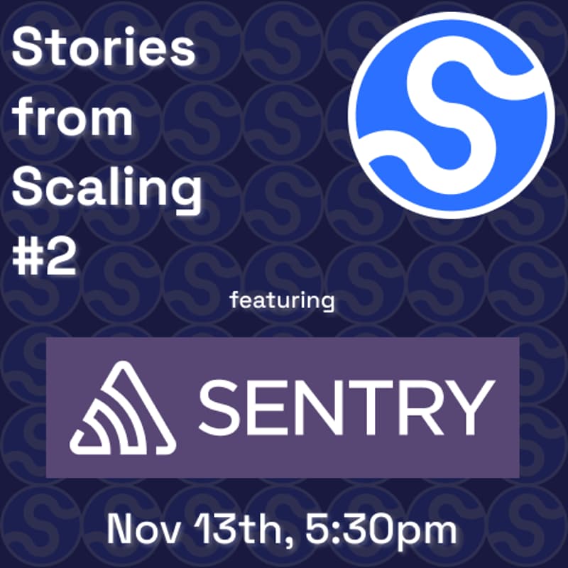 Cover Image for How Sentry scaled to 790B events monthly with ClickHouse.