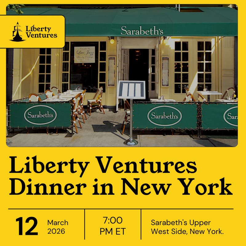 Cover Image for Liberty Ventures Dinner in New York