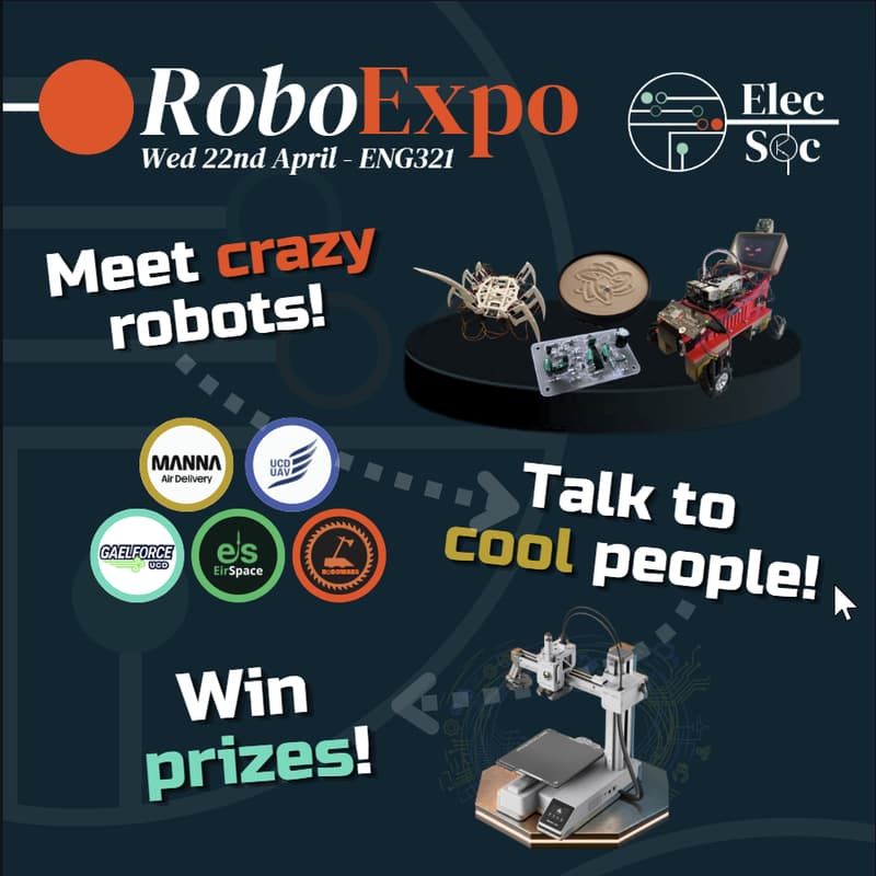 Cover Image for Robotics Expo!