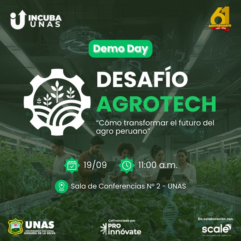 Cover Image for Demoday: Desafío Agrotech
