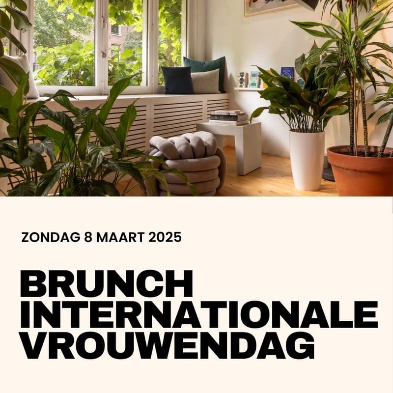 Cover Image for Brunch Internationale Vrouwendag