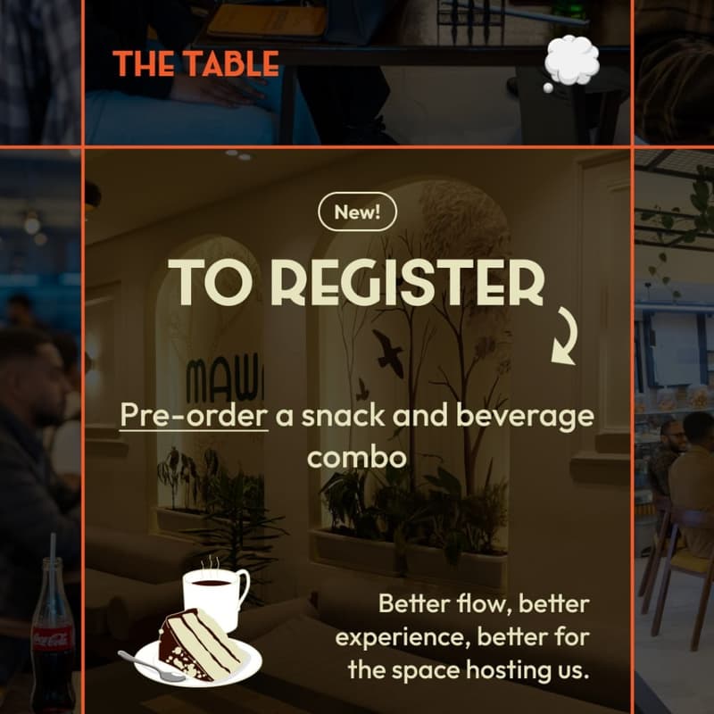 Cover Image for The Table - 7th Edition