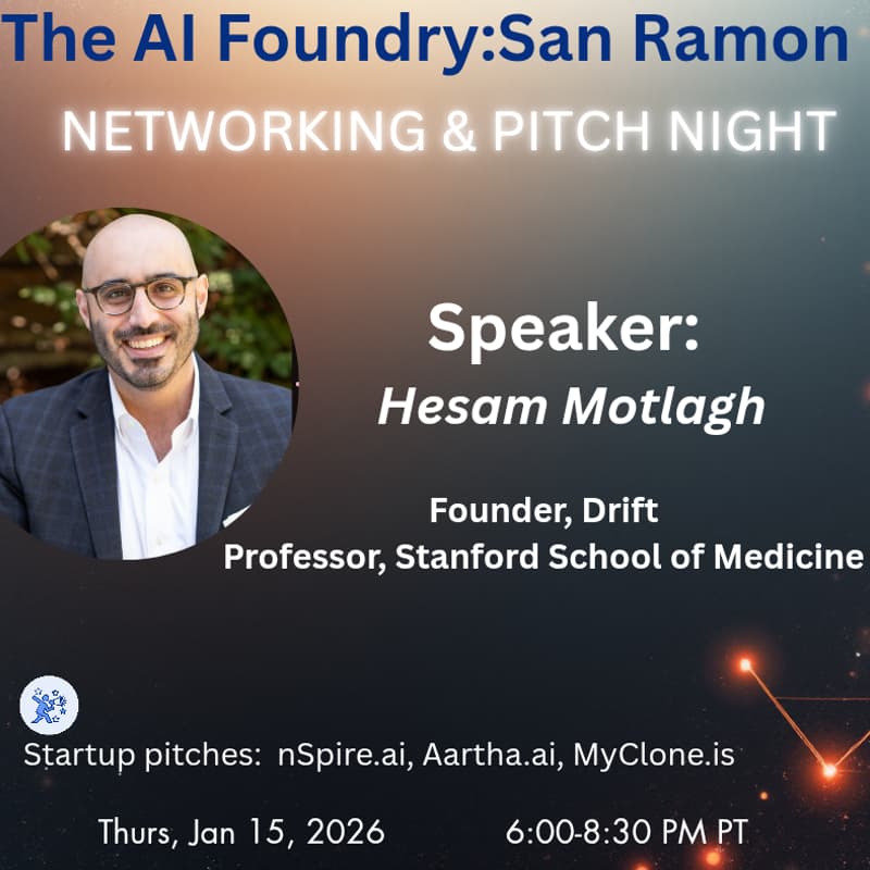 Cover Image for The AI Foundry Series- San Ramon Chapter