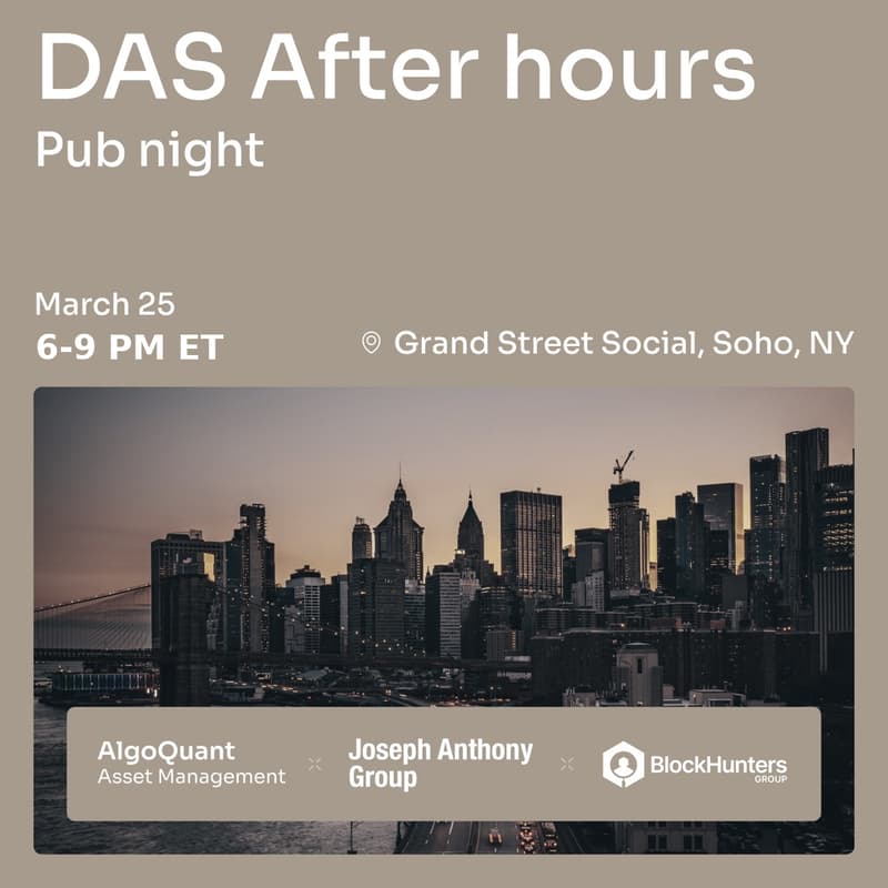 Cover Image for DAS After hours: Pub Night