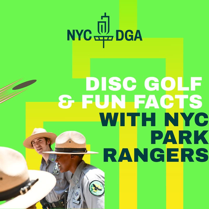 Cover Image for Ecology + Disc Golf Tour with NYC Park Rangers