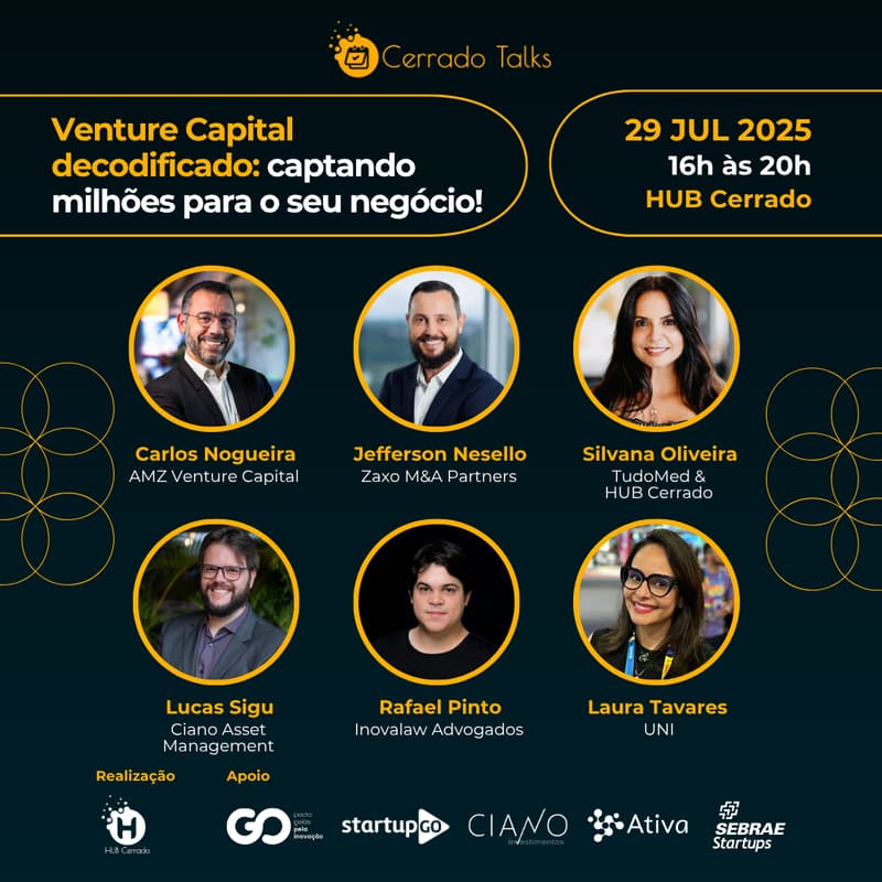 Cover Image for Venture Capital Decodificado: Captando milhões Para Seu Negócio