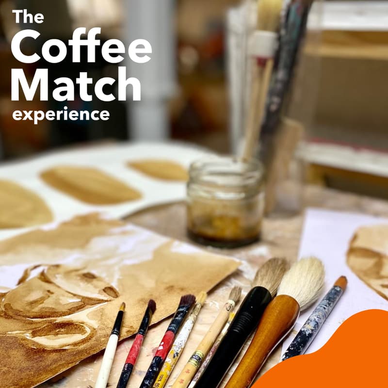 Cover Image for Pintando con café