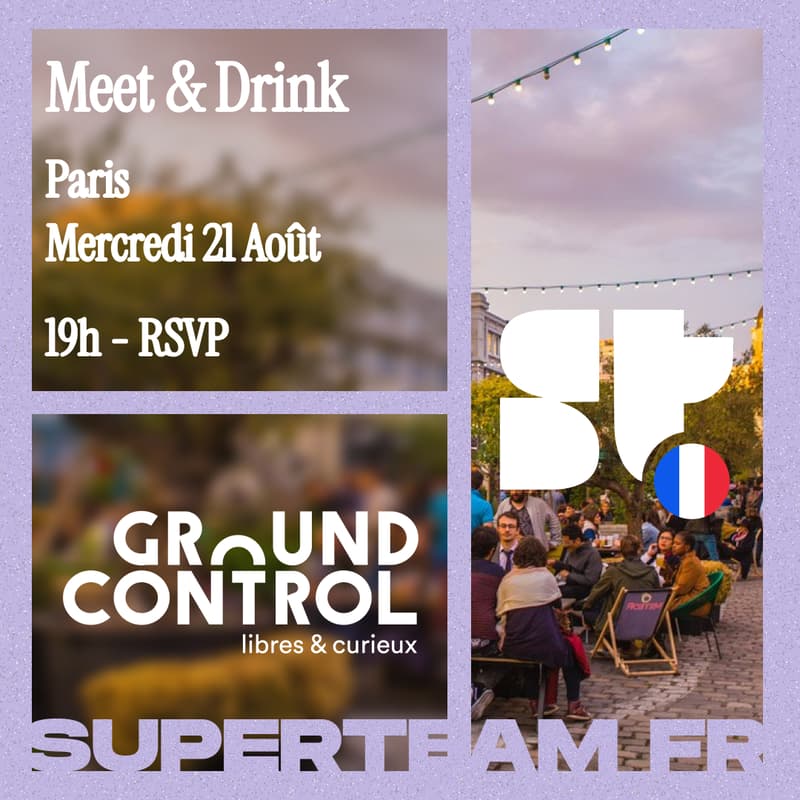 Cover Image for Superteam France - Meet & Drink - Août 2024