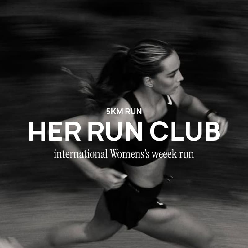 Cover Image for Her Run Club X Topgym