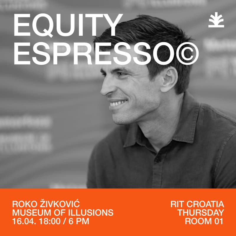 Cover Image for Roko Živković – Talk @ Equity Espresso