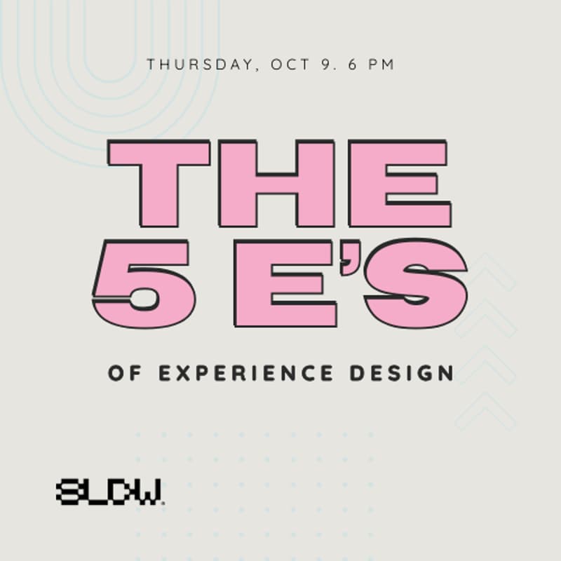 Cover Image for 5 E's of experience design