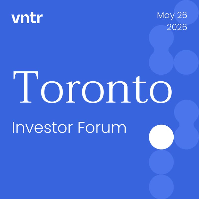 Cover Image for VNTR Investor Forum Toronto