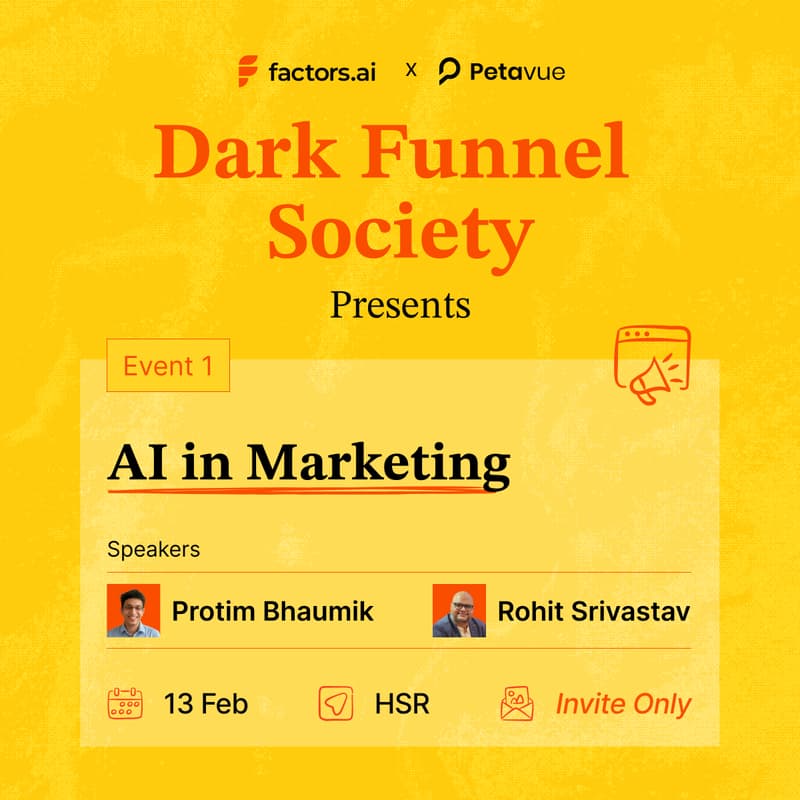Cover Image for The Dark Funnel Society: AI in Marketing