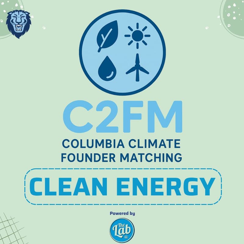 Cover Image for Climate Co-Founder Matching: Clean Energy