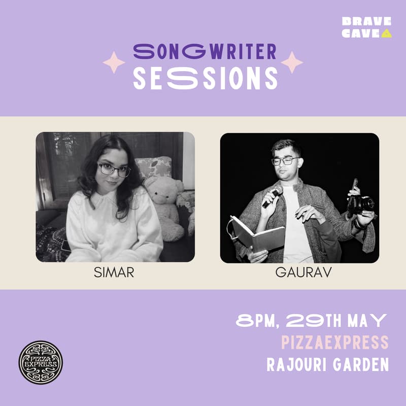 Cover Image for Songwriter Sessions Ft. Simar & Gaurav