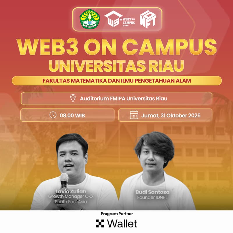 Cover Image for Web3 on Campus at Universitas Riau