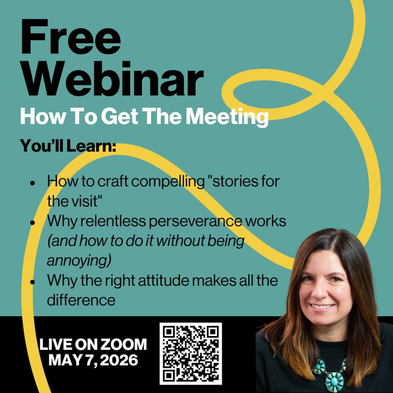 Cover Image for Free Webinar: How To Get The Meeting