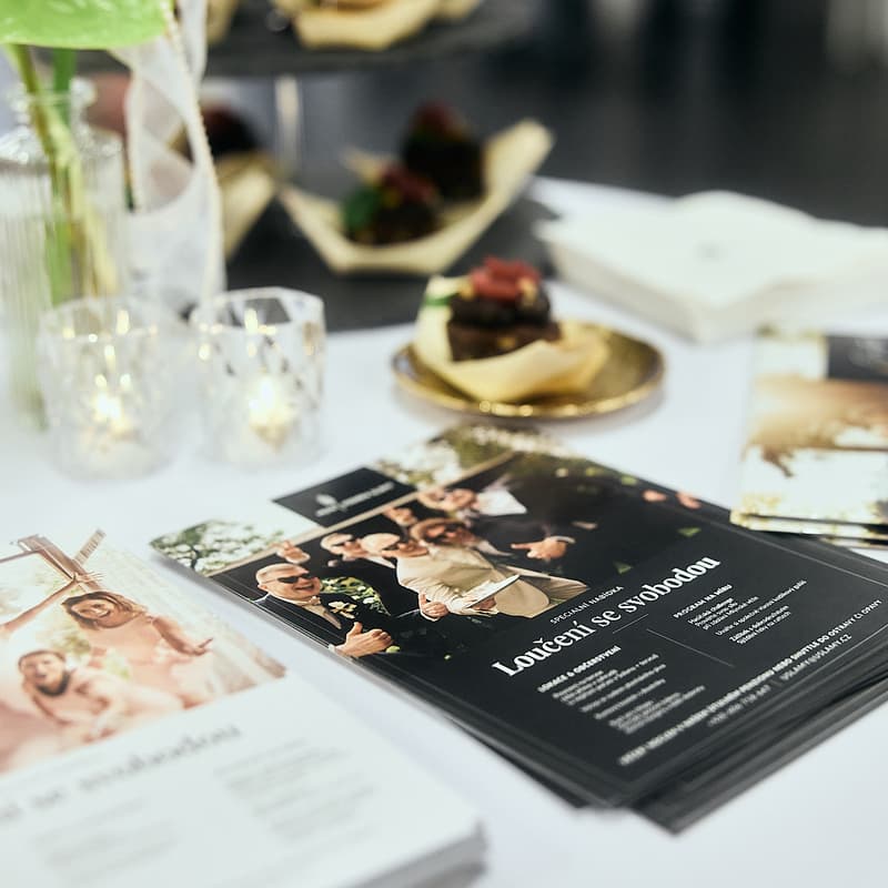 Cover Image for Den svatební inspirace a ochutnávek - I. turnus