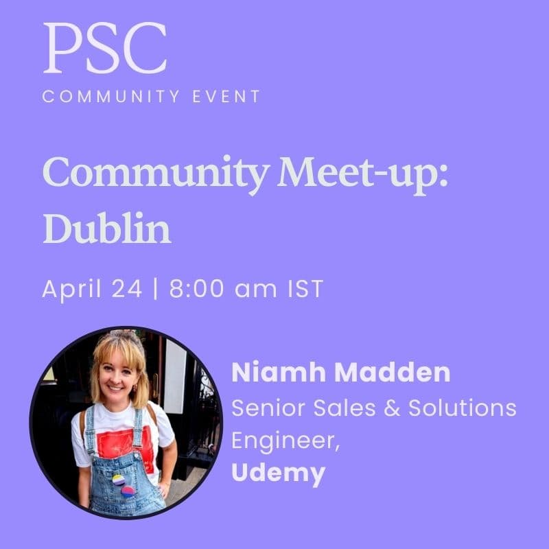 Cover Image for Community Meet-up: Dublin